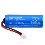 Battery for Voltcraft IR-1600 162185768 3.7V Li-ion 1500mAh / 5.55Wh