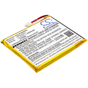 Battery for VTech KidiBuzz SP605062 3.8V Li-Polymer 2500mAh / 9.50Wh