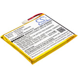 Battery for VTech KidiBuzz SP605062 3.8V Li-Polymer 2500mAh / 9.50Wh