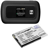 Battery for Kajeet SmartSpot V400 3.7V Li-ion 3000mAh / 11.10Wh