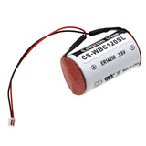 Battery for Winkhaus Zylinder BC 11 LS14250 3.6V Li-SOCl2 1200mAh / 4.32Wh