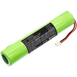 Battery for Yamaha KR4-M4251-000 3.6V Ni-MH 2000mAh / 7.20Wh