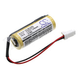 Battery for Yaskawa YRC1000 ER6BDWK77P, HW1483880-A 3.6V Li-SOCl2 2700mAh / 9.7