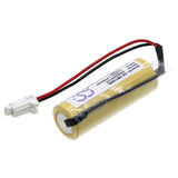 Battery for Yaskawa YRC1000 ER6BDWK77P, HW1483880-A 3.6V Li-SOCl2 2700mAh / 9.7