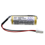 Battery for Yaskawa YRC1000 ER6BDWK77P, HW1483880-A 3.6V Li-SOCl2 2700mAh / 9.7