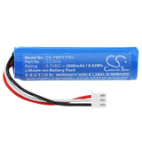 Battery for Yeacomm P21 4G Z2200B 3.7V Li-ion 2600mAh / 9.62Wh