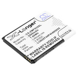 Battery for ZTE MF935 Li3820T44P4h665055 3.8V Li-ion 2000mAh / 7.60Wh