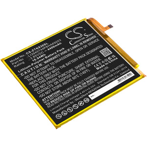 Battery for ZTE Grand X View 2 LI3945T44P8HA69203 3.85V Li-Polymer 4400mAh / 16