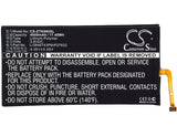 Battery for AT&T Trek 2 HD LTE Li3846T43P6hF07632 3.8V Li-Polymer 4600mAh / 17.