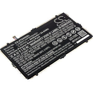 Battery for ZTE ZPAD 10.1 Li3990T44P6HI6A831 3.85V Li-Polymer 9050mAh / 34.84Wh