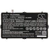 Battery for ZTE K90U Li3990T44P6HI6A831 3.85V Li-Polymer 9050mAh / 34.84Wh