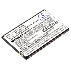 Battery for Verizon LVP2 BTY-WHPLVP2 3.85V Li-ion 2800mAh / 10.78Wh