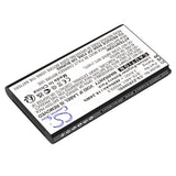 Battery for Verizon R500L5 BTE-4401, R500L5 3.8V Li-Polymer 4800mAh / 18.24Wh