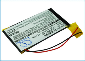 Battery for Palm Tungsten E UP383562A A6 3.7V Li-Polymer 900mAh