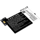 Battery for Amazon Kindle 3G 170-1032-00, 170-1032-01, GP-S10-346392-0100, S11GT