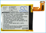 Battery for Amazon Kindle 6 515-1058-01, M11090355152, MC-265360, S2011-001-S 3.