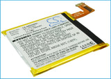 Battery for Amazon Kindle 6 515-1058-01, M11090355152, MC-265360, S2011-001-S 3.