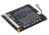 Battery for Amazon Kindle 7 58-000083, 58-000151, MC-265360-03 3.7V Li-Polymer 8