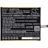 Battery for Amazon M2V3R5 26S1015-A, 2955C7, 58-000187, 58-000280 3.8V Li-Polyme