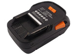 Battery for AEG BFL 18 L1815R, L1830R 18V Li-ion 3000mAh / 54.00Wh