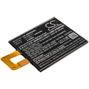 Battery for Amazon SW56RW 58-000117 3.7V Li-Polymer 240mAh / 0.89Wh