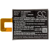 Battery for Amazon SW56RW 58-000117 3.7V Li-Polymer 240mAh / 0.89Wh