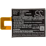 Battery for Amazon Kindle Oasis 58-000117 3.7V Li-Polymer 240mAh / 0.89Wh
