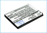 Battery for Acer E100 A7BTA040H, BT.00107.005, US473850A8T 1S1P 3.7V Li-ion 1050