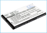 Battery for Acer E140 BT.0010S.002, HH08P 3.7V Li-ion 1500mAh / 5.6Wh