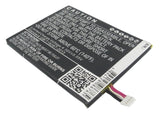 Battery for Acer Liquid E3 BAT-A10, BAT-A10(1ICP4/58/71), KT.0010S.010 3.8V Li-P