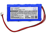 Battery for Aricon ECG-3D XLD1306-03 11.1V Li-Polymer 1800mAh / 19.98Wh