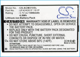 Battery for Acer W4 BAT-310 (1ICP42/42/61), BAT-310 (1ICP5/42/61), BT-0010S.002,