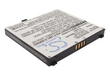 Battery for Acer Liquid E400 A7BTA020F, BT.00107.002, US55143A9H 1S1P 3.7V Li-io