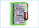 Battery for AGFEO DECT C45 84743411, AH-AAA600F, P11, T016 3.6V Ni-MH 700mAh