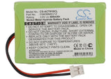 Battery for AUERSWALD Comfort DECT 610 3.6V Ni-MH 400mAh / 1.44Wh