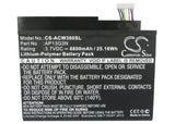 Battery for Acer ZEIV4 AP13G3N 3.7V Li-Polymer 6800mAh / 25.16Wh