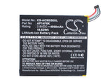 Battery for Acer GT-810 AP14F8K, AP14F8K (1ICP4/101/110), KT.0010M.003 3.8V Li-P