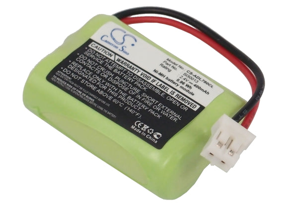 Battery for Audioline DECT 7800B SL30013 2.4V Ni-MH 400mAh / 0.96Wh