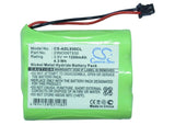 Battery for Ascom Linga plus 3.6V Ni-MH 1200mAh / 4.32Wh