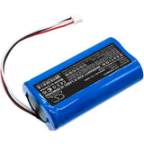 Battery for Albrecht DR 860 27856 3.7V Li-ion 6800mAh / 25.16Wh