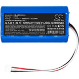 Battery for Albrecht DR 860 27856 3.7V Li-ion 6800mAh / 25.16Wh