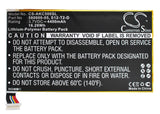 Battery for Amazon Kindle Fire HD 7 3rd 26S1001-A1(1ICP4/82/138), 26S1005, 26S10