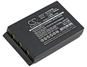 Battery for Akerstroms Jupiter 8b 933719-000, AB11R, AB1504, RAK3720 3.7V Li-ion