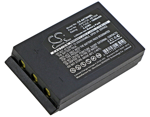 Battery for Akerstroms T-Rx 12b 933719-000, AB11R, AB1504, RAK3720 3.7V Li-ion 1