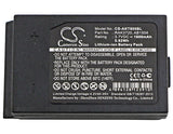 Battery for Akerstroms Era 150J Transmitter 933719-000, AB11R, AB1504, RAK3720 3