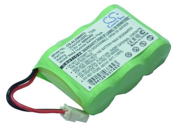 Battery for Audioline CLT 103 3.6V Ni-MH 600mAh