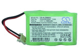 Battery for Audioline CLA 985 3.6V Ni-MH 600mAh