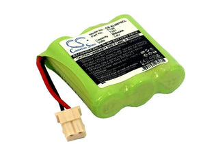 Battery for Audioline 970 3.6V Ni-MH 300mAh / 1.08Wh