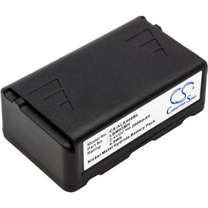 Battery for Autec LK6 ARB-LBM02M, LBM02MH 2.4V Ni-MH 2000mAh / 4.80Wh