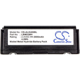 Battery for Autec Light LK8 ARB-LBM02M, LBM02MH 2.4V Ni-MH 2000mAh / 4.80Wh